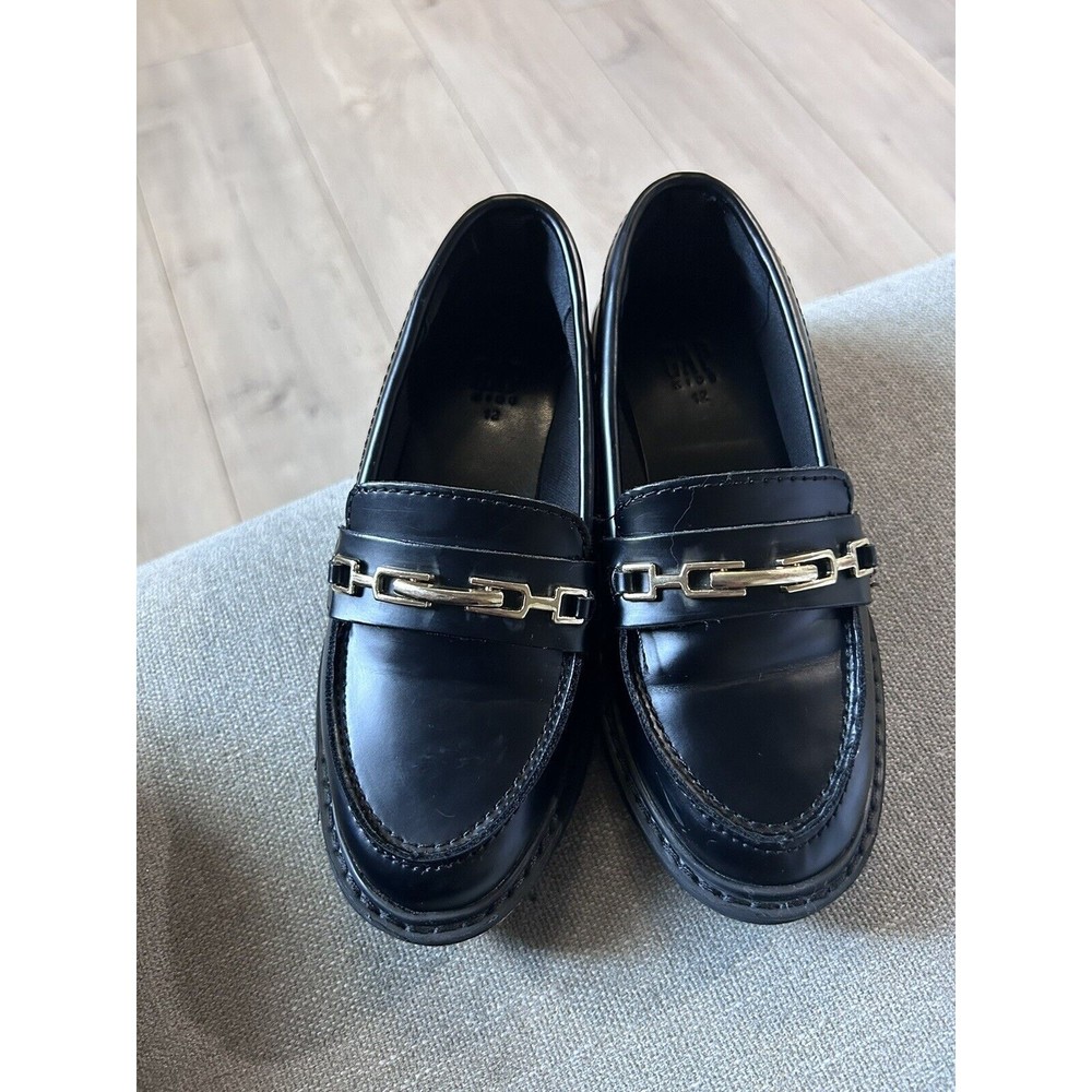 Gap Kids Loafers True Black Size 12